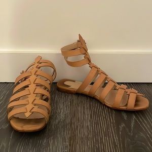 Christian Louboutin flat sandals